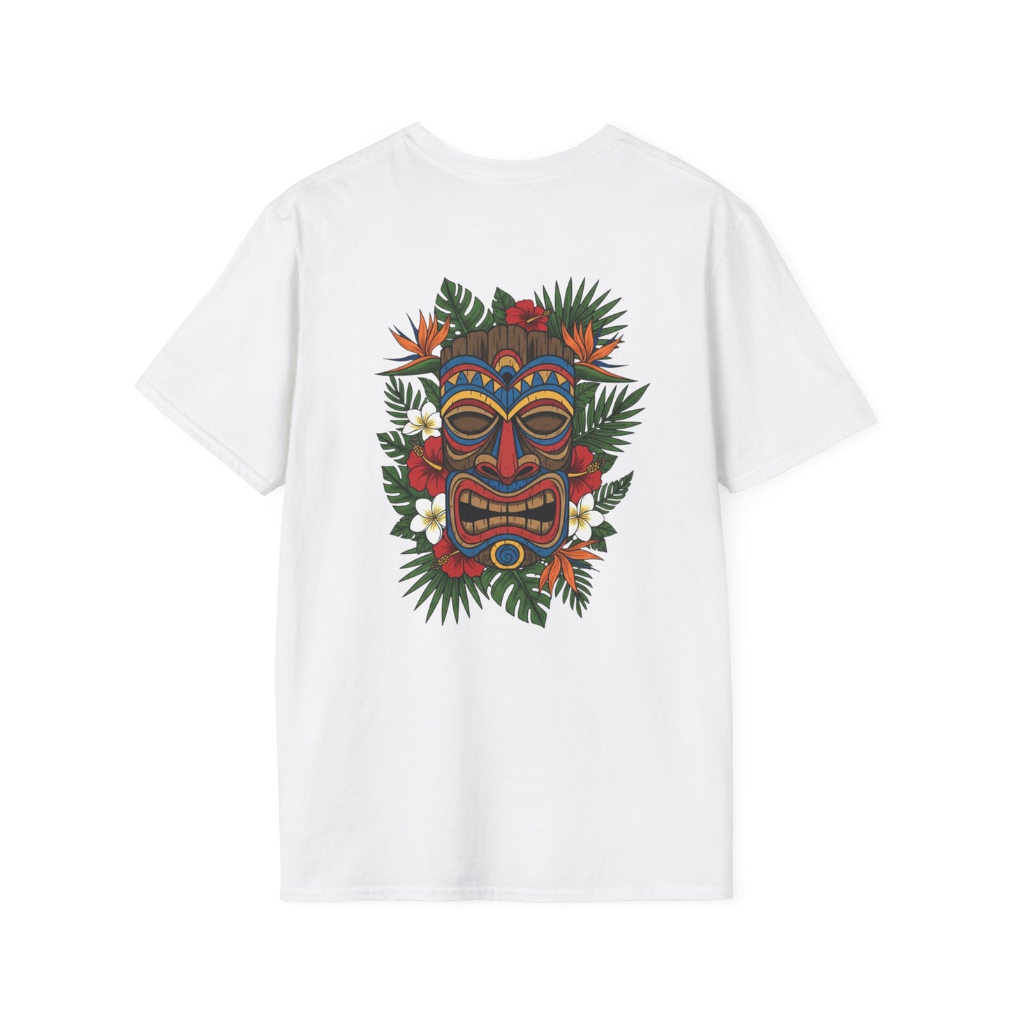 Tiki Mask - Unisex Tee