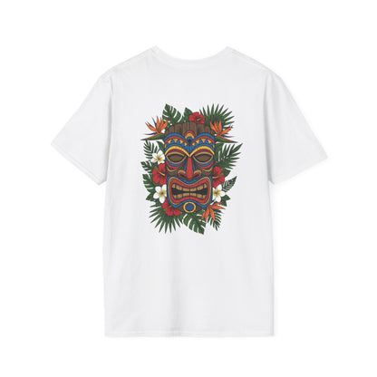Tiki Mask - Unisex Tee