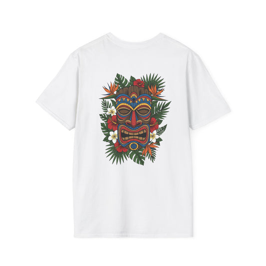 Tiki Mask - Unisex Tee