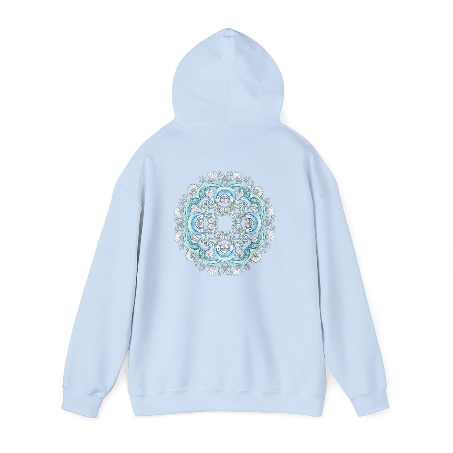 Blue Mandala - Unisex Hoodie