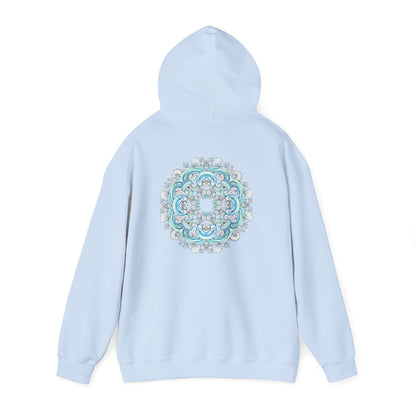 Blue Mandala - Unisex Hoodie