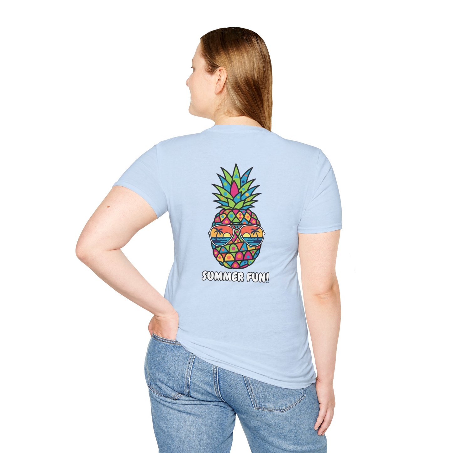 Tropical Pineapple - Unisex Tee