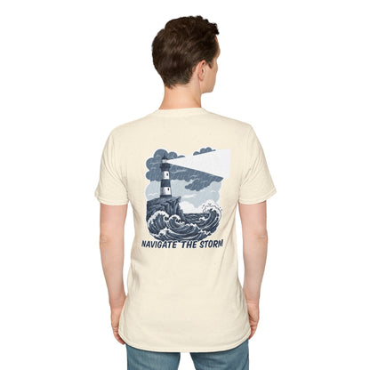 Navigate the Storm - Unisex Tee