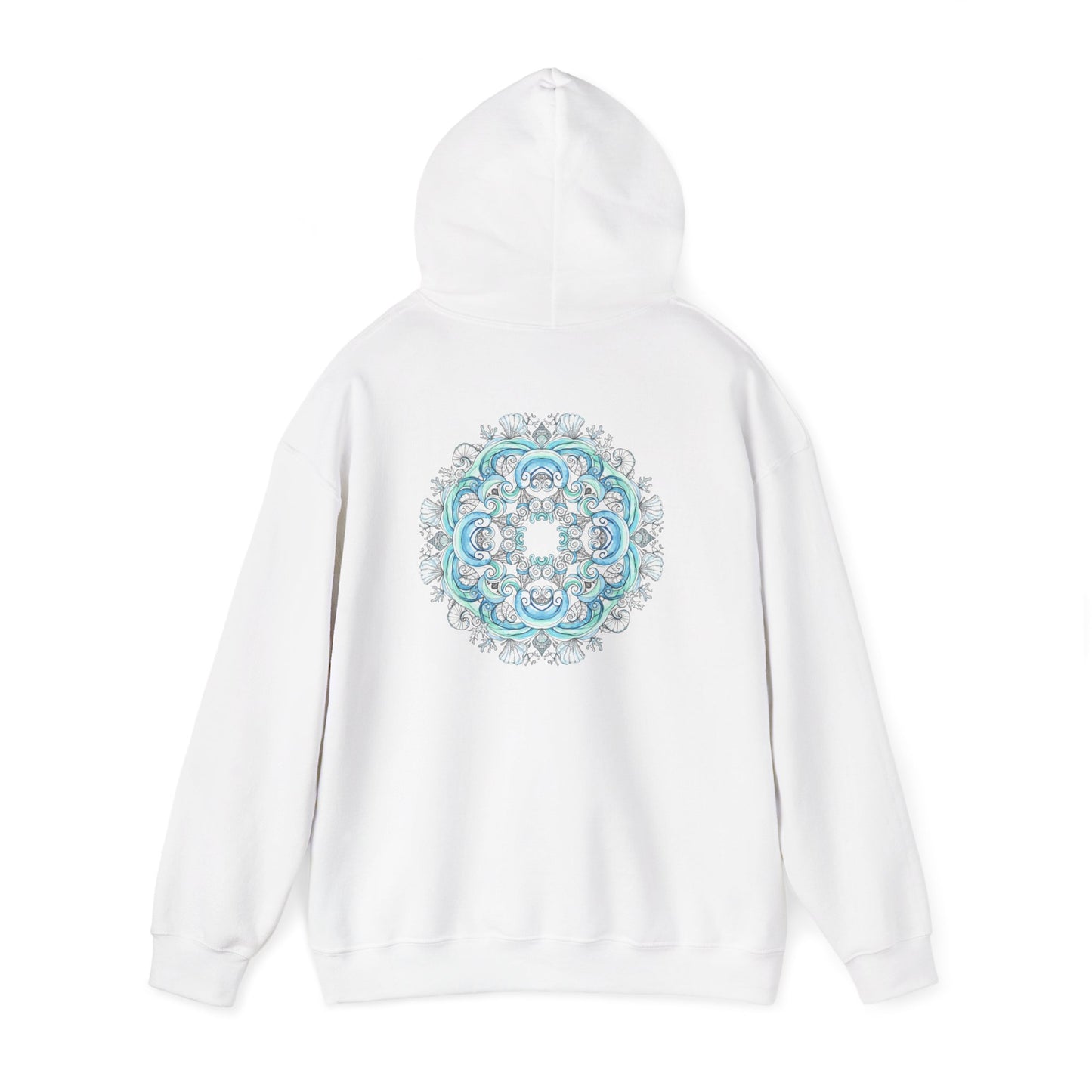 Blue Mandala - Unisex Hoodie