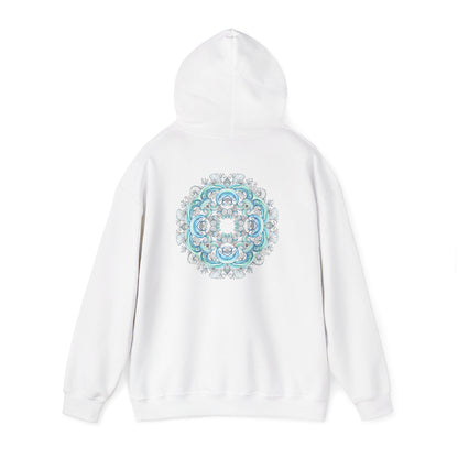 Blue Mandala - Unisex Hoodie