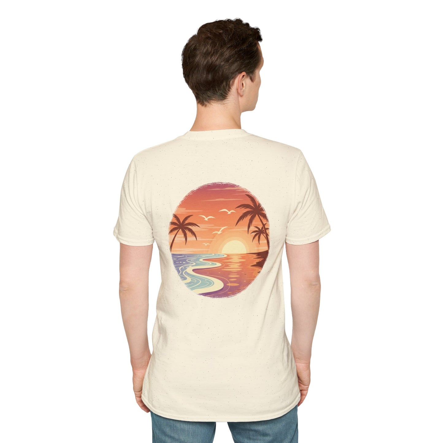 Sunset Seashore - Unisex Tee
