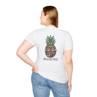 Tropical Pineapple - Unisex Tee