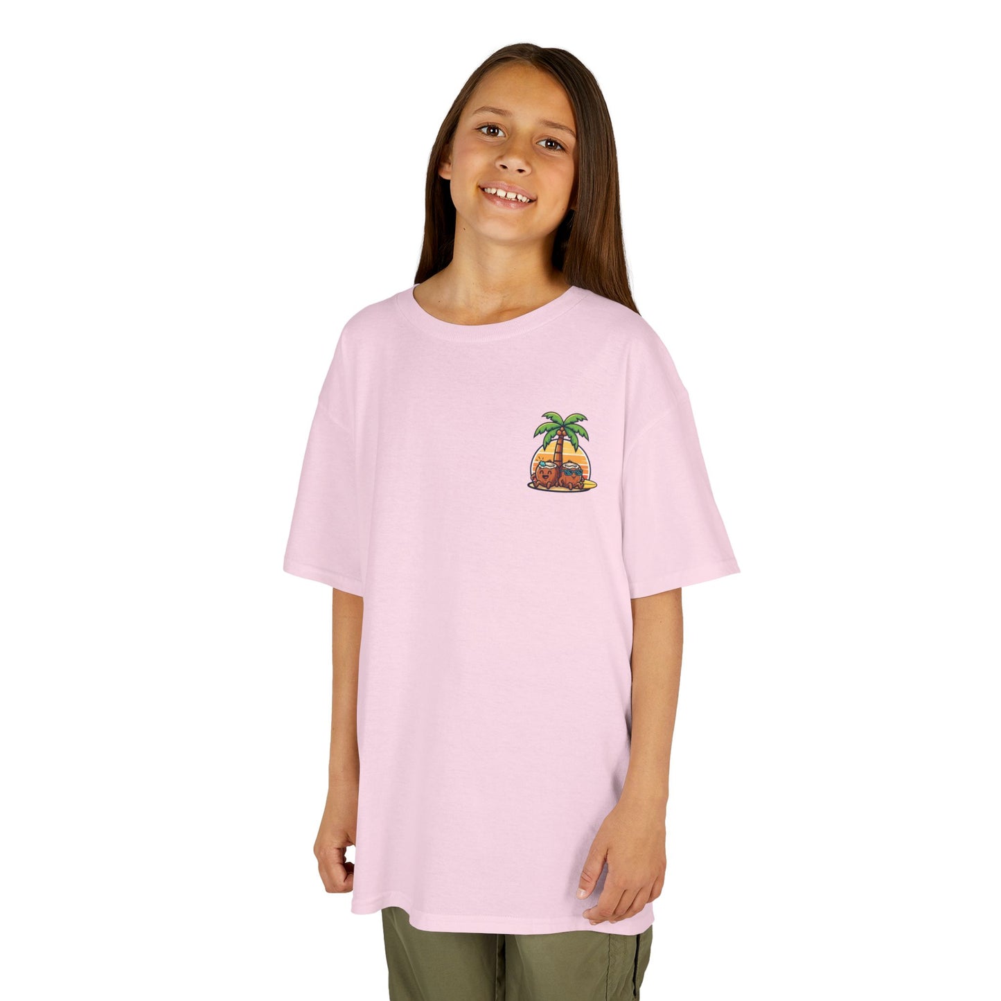 Cute Purple Mermaid - Kids Tee
