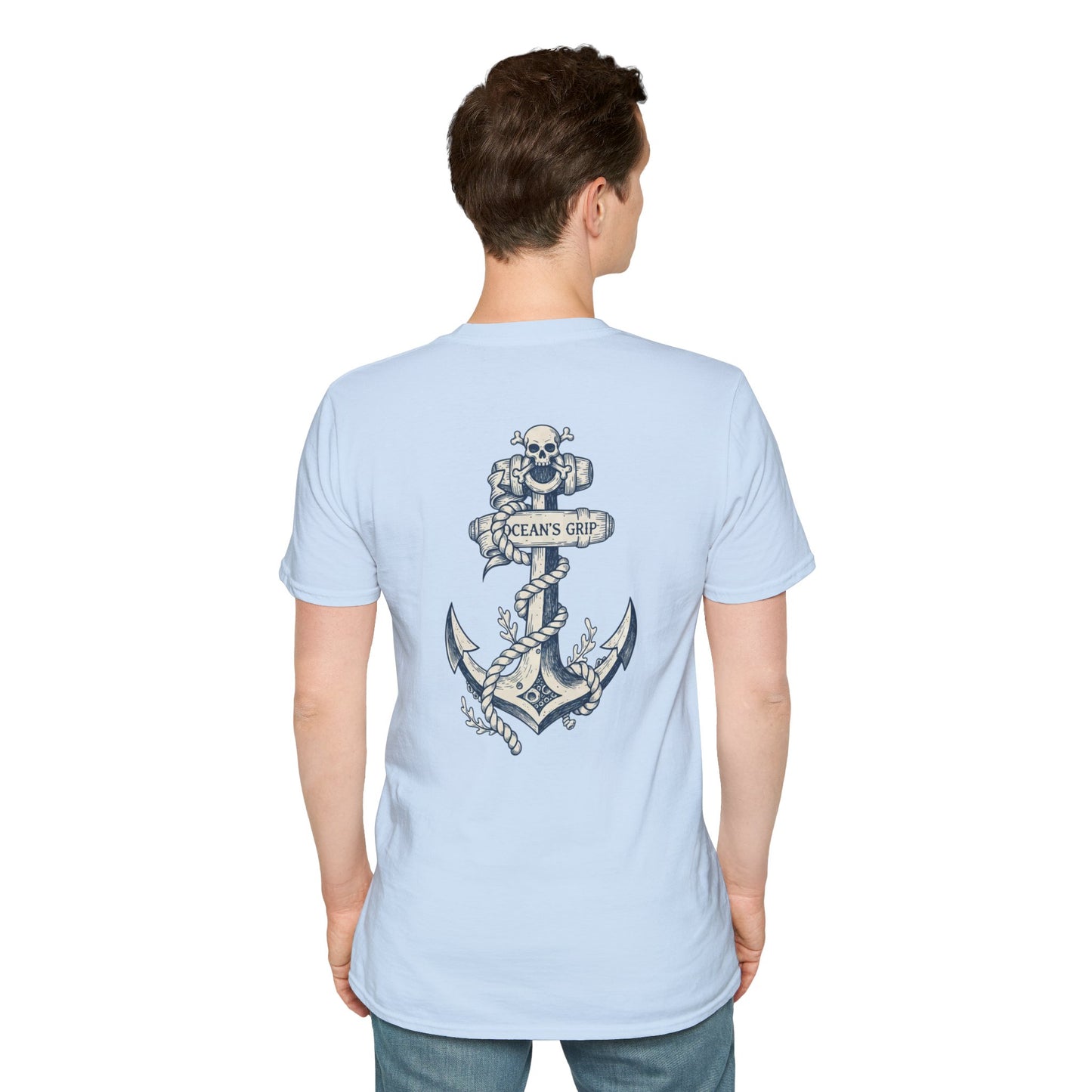 Oceans Grip Anchor - Unisex Tee