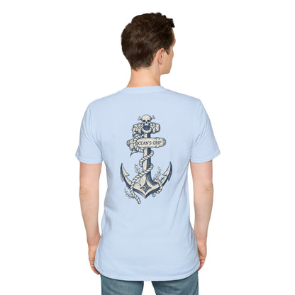 Oceans Grip Anchor - Unisex Tee