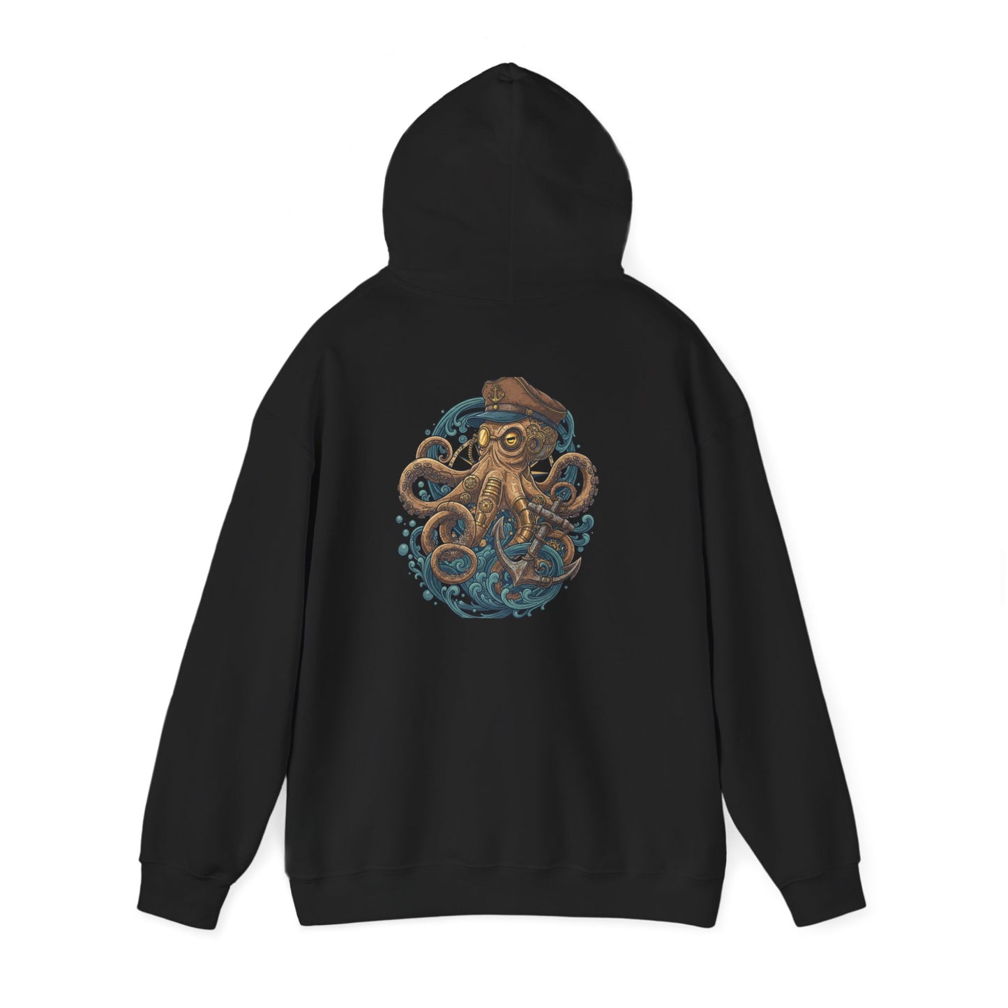 Captain Kraken - Unisex Hoodie