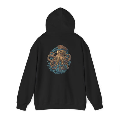 Captain Kraken - Unisex Hoodie