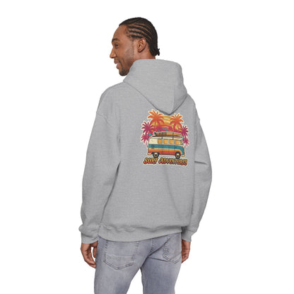 Surf Adventures Camper - Unisex Hoodie