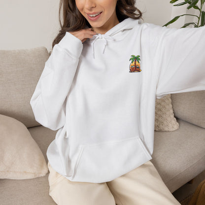 Candy skull surfer Unisex Hoodie