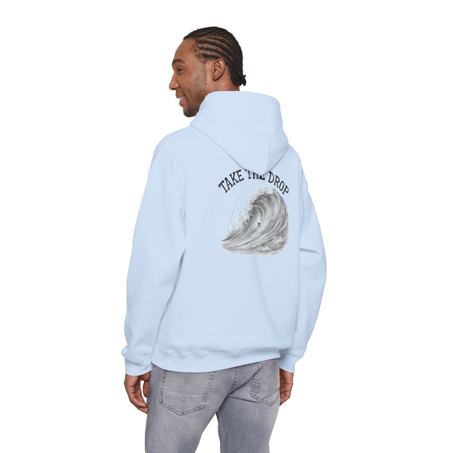 "Take the Drop" Wave - Unisex Hoodie