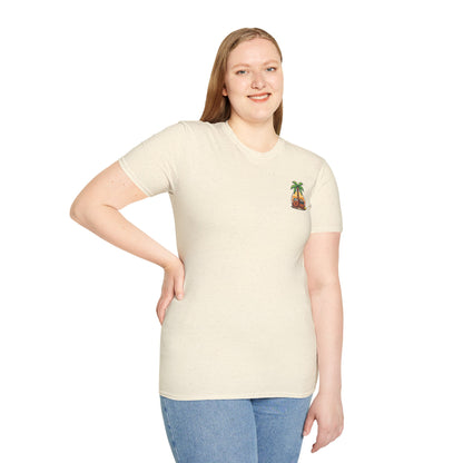 Skeletal Surfer - Unisex Tee
