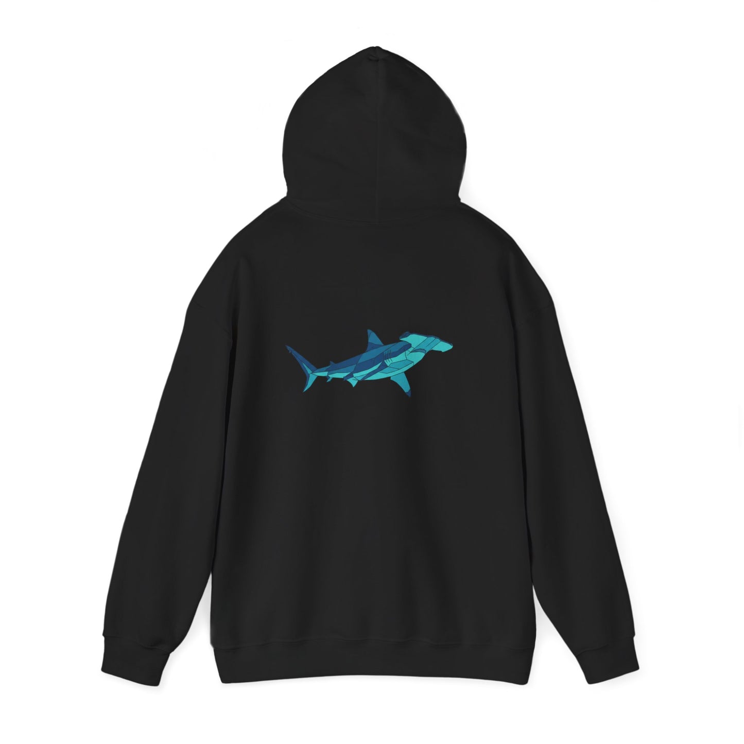 Geometric Hammerhead - Unisex Hoodie