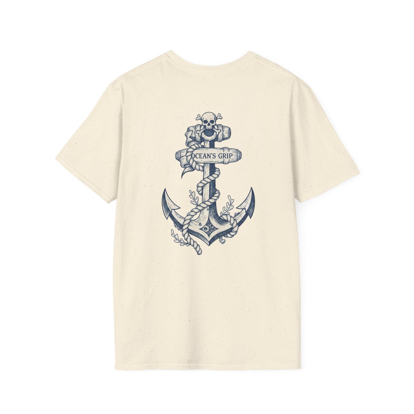 Oceans Grip Anchor - Unisex Tee