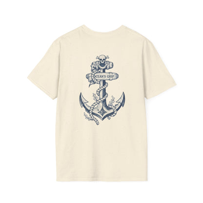Oceans Grip Anchor - Unisex Tee