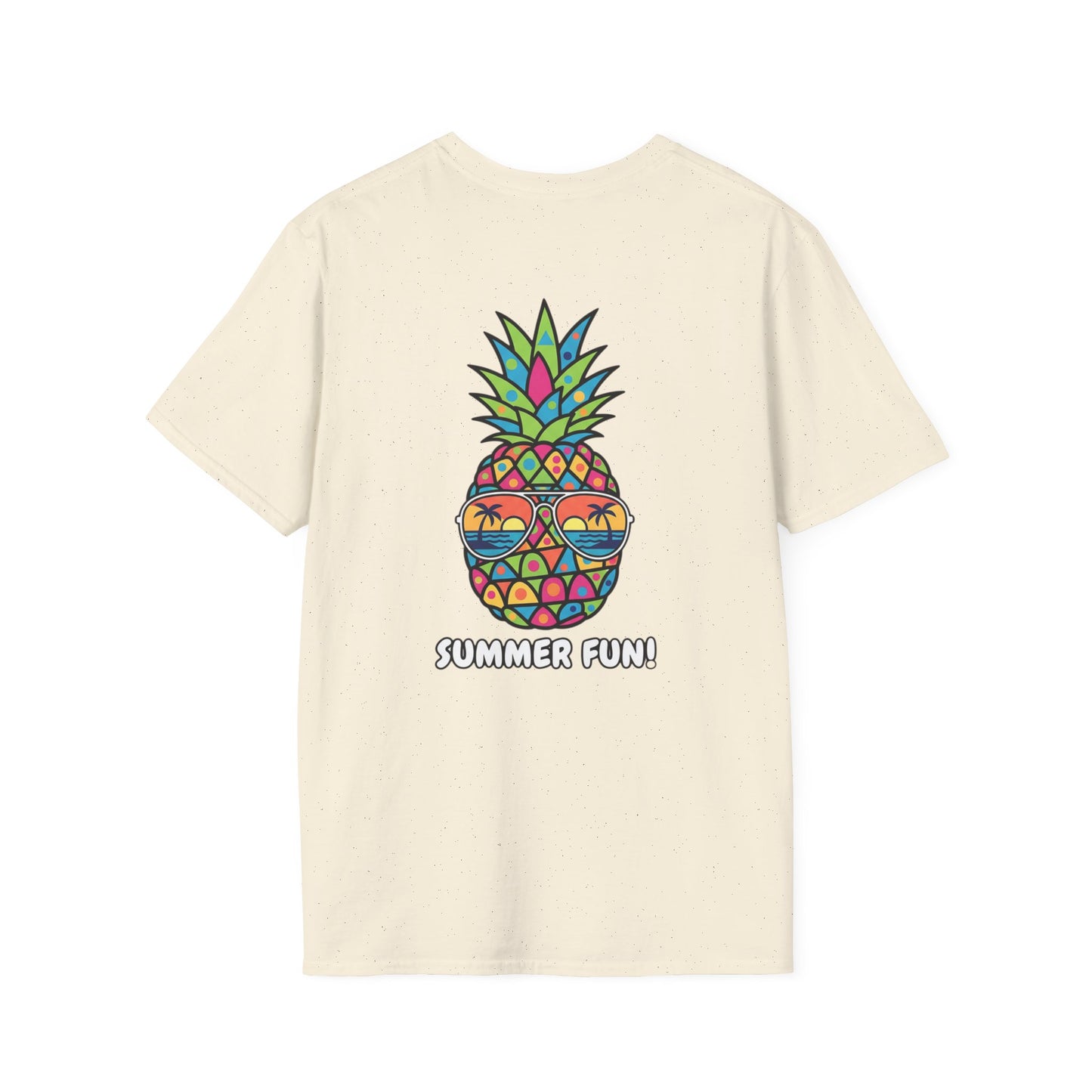 Tropical Pineapple - Unisex Tee