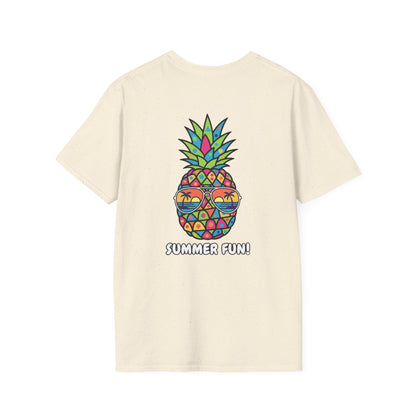 Tropical Pineapple - Unisex Tee