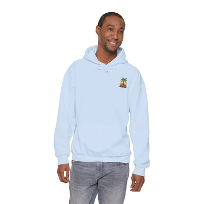 Candy skull surfer Unisex Hoodie
