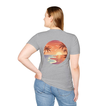 Sunset Seashore - Unisex Tee