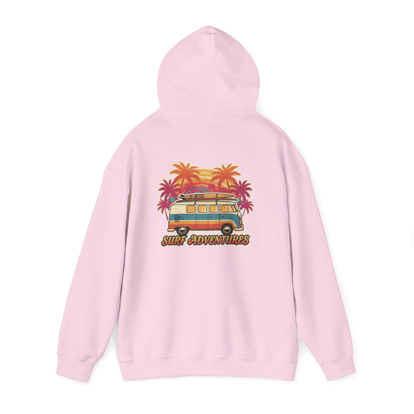 Surf Adventures Camper - Unisex Hoodie