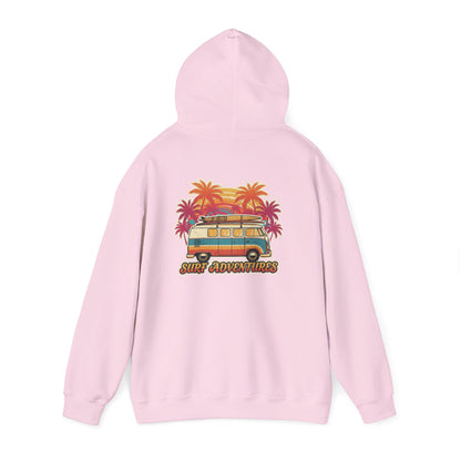 Surf Adventures Camper - Unisex Hoodie
