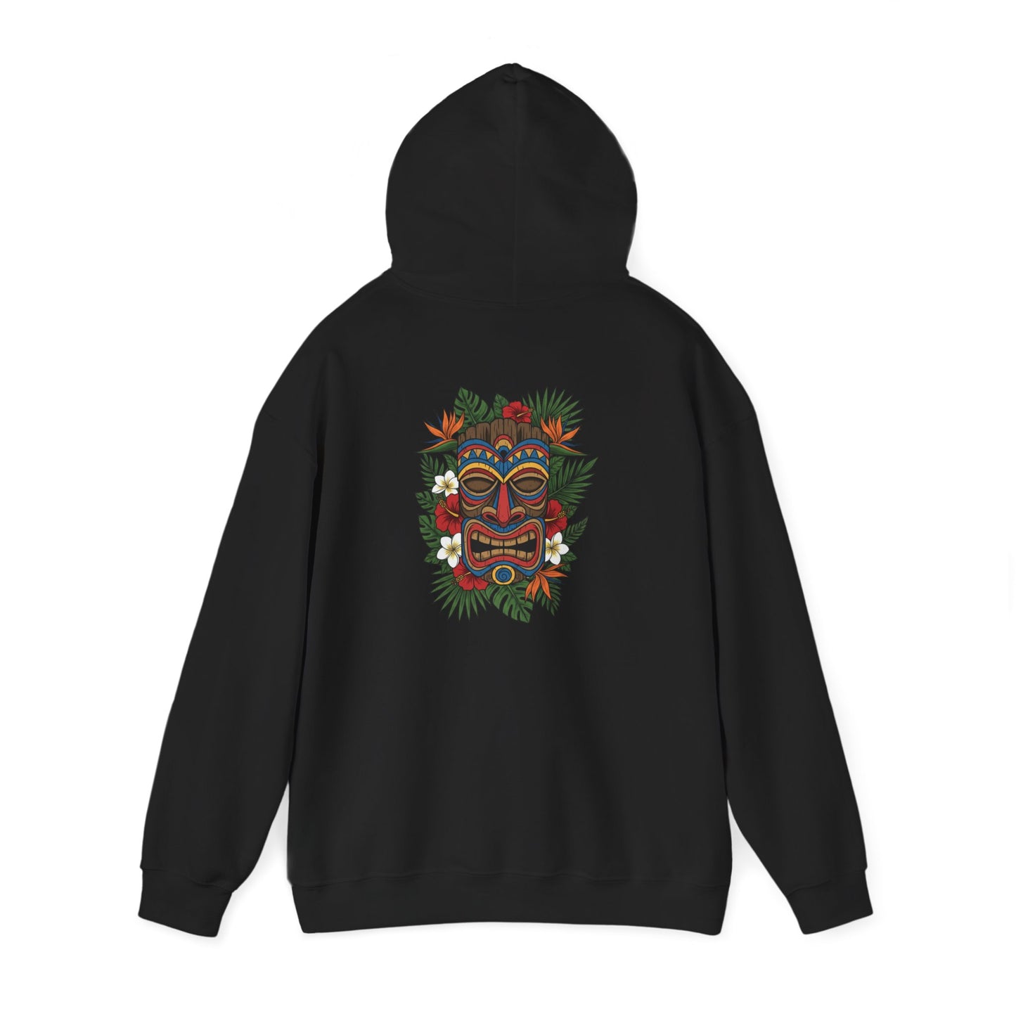 Tiki Mask - Unisex Hoodie