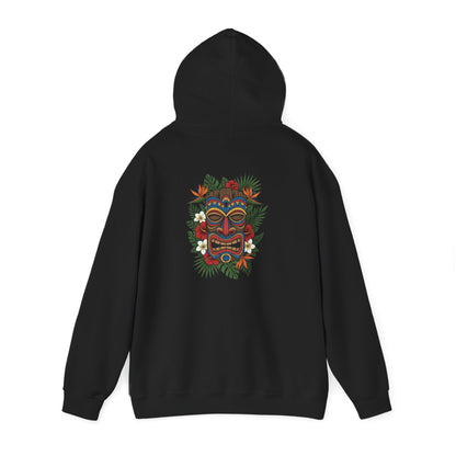 Tiki Mask - Unisex Hoodie