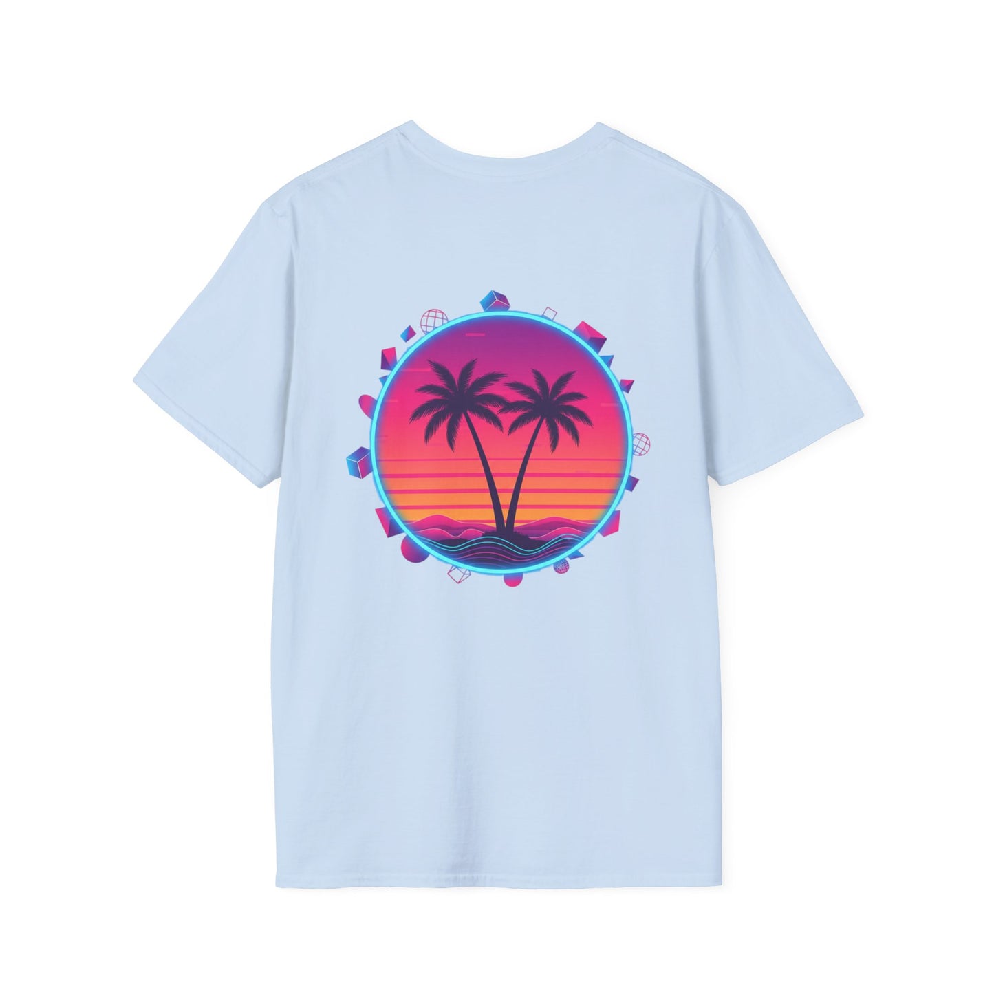Sunset Palm - Unisex Tee
