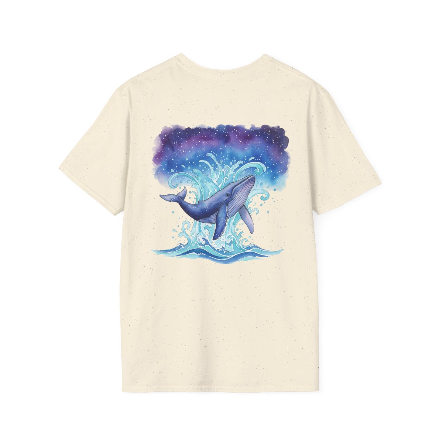 Whale Night Sky - Unisex Tee