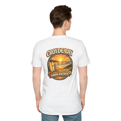 Croyde Bay Dawn Patrol - Unisex Tee