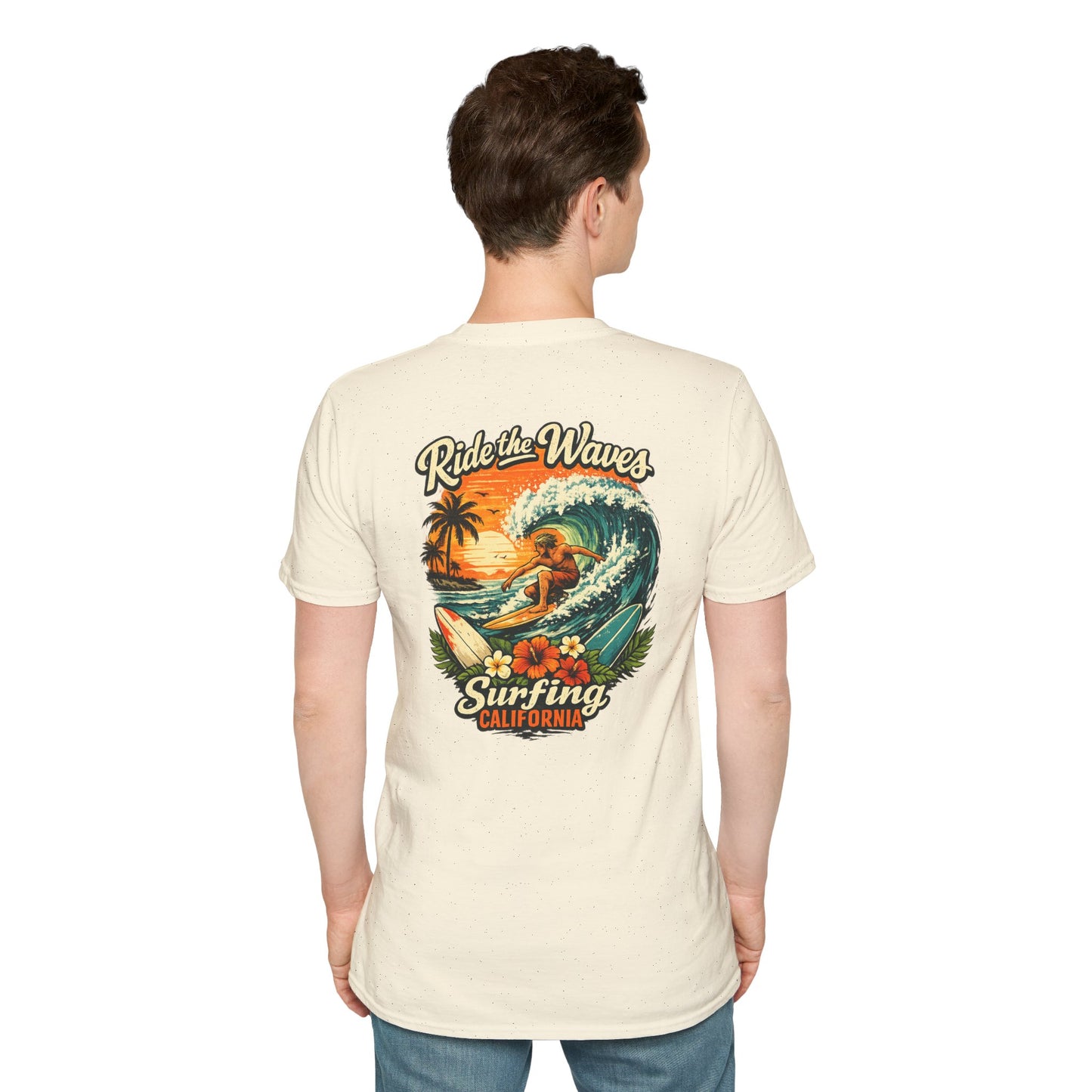 Surfing California - Unisex Tee