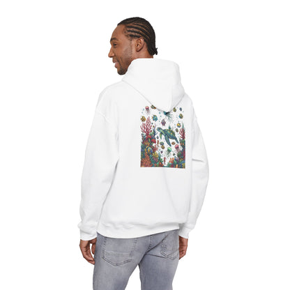 Sea Turtle Reef - Unisex Hoodie