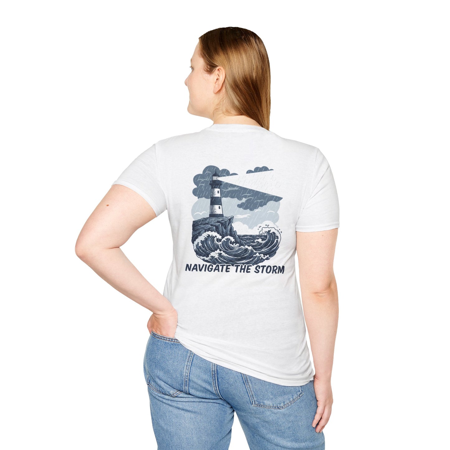 Navigate the Storm - Unisex Tee