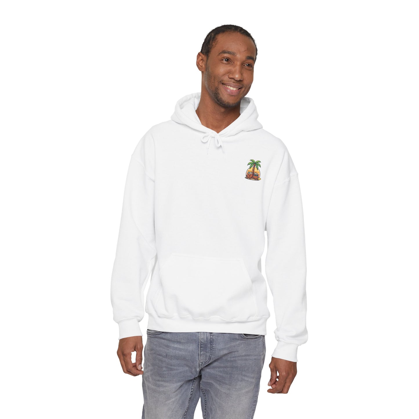 Candy skull surfer Unisex Hoodie