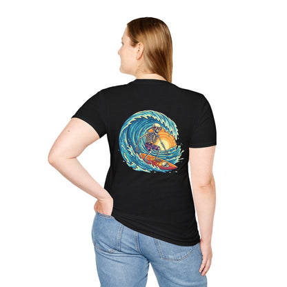 Skeletal Surfer - Unisex Tee