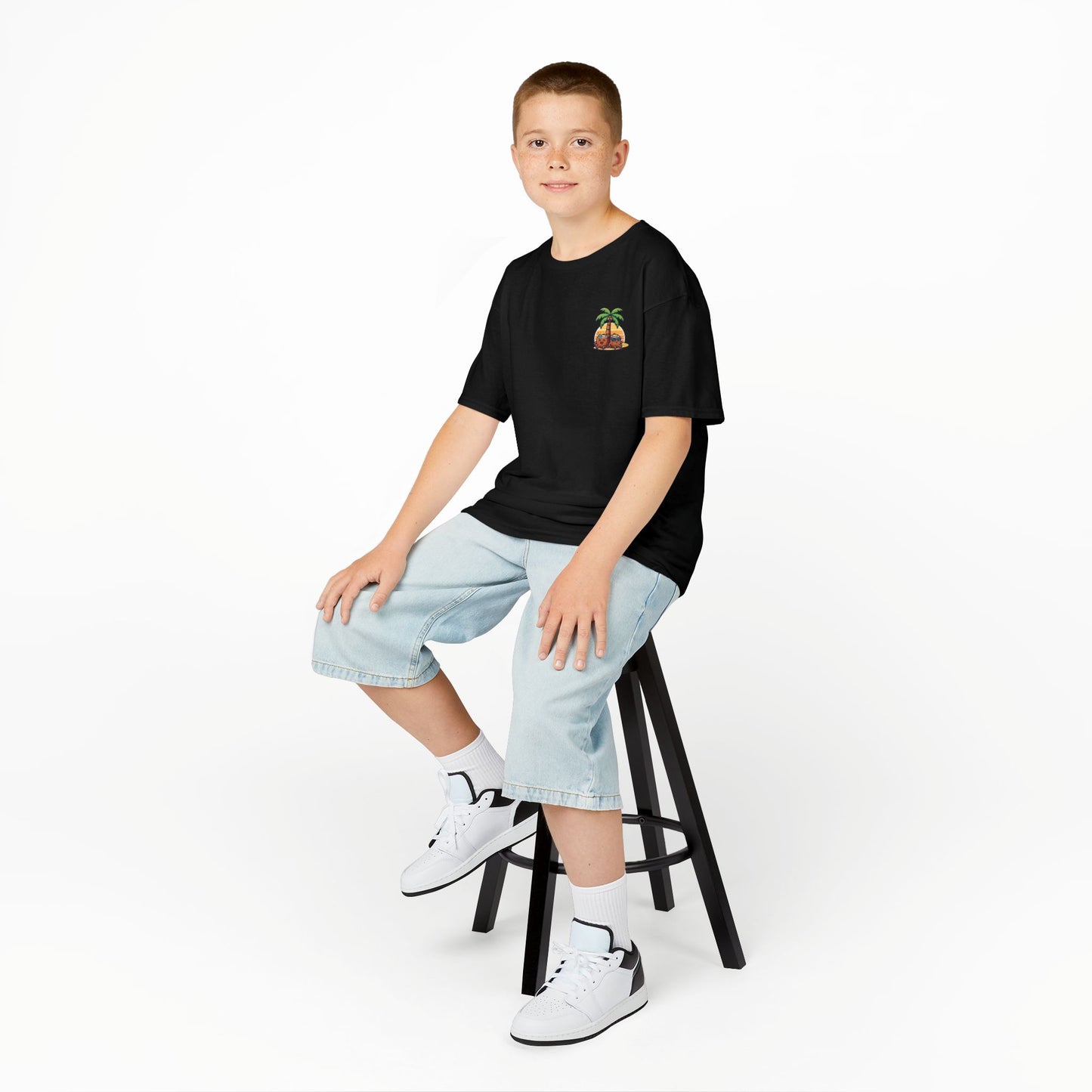 Surfing Coconut - Kids Tee