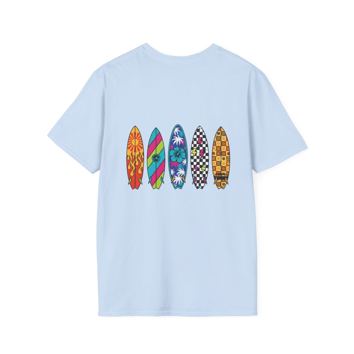 Surfboard row - Unisex Tee