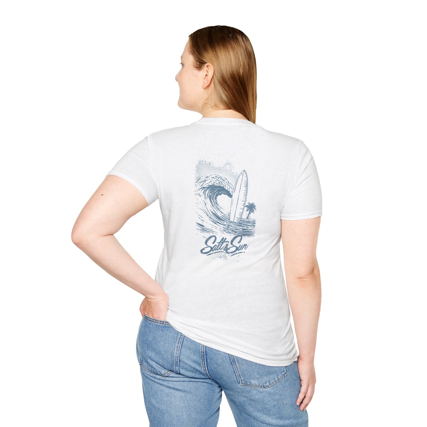 Salt and Sun Retro - Unisex Tee