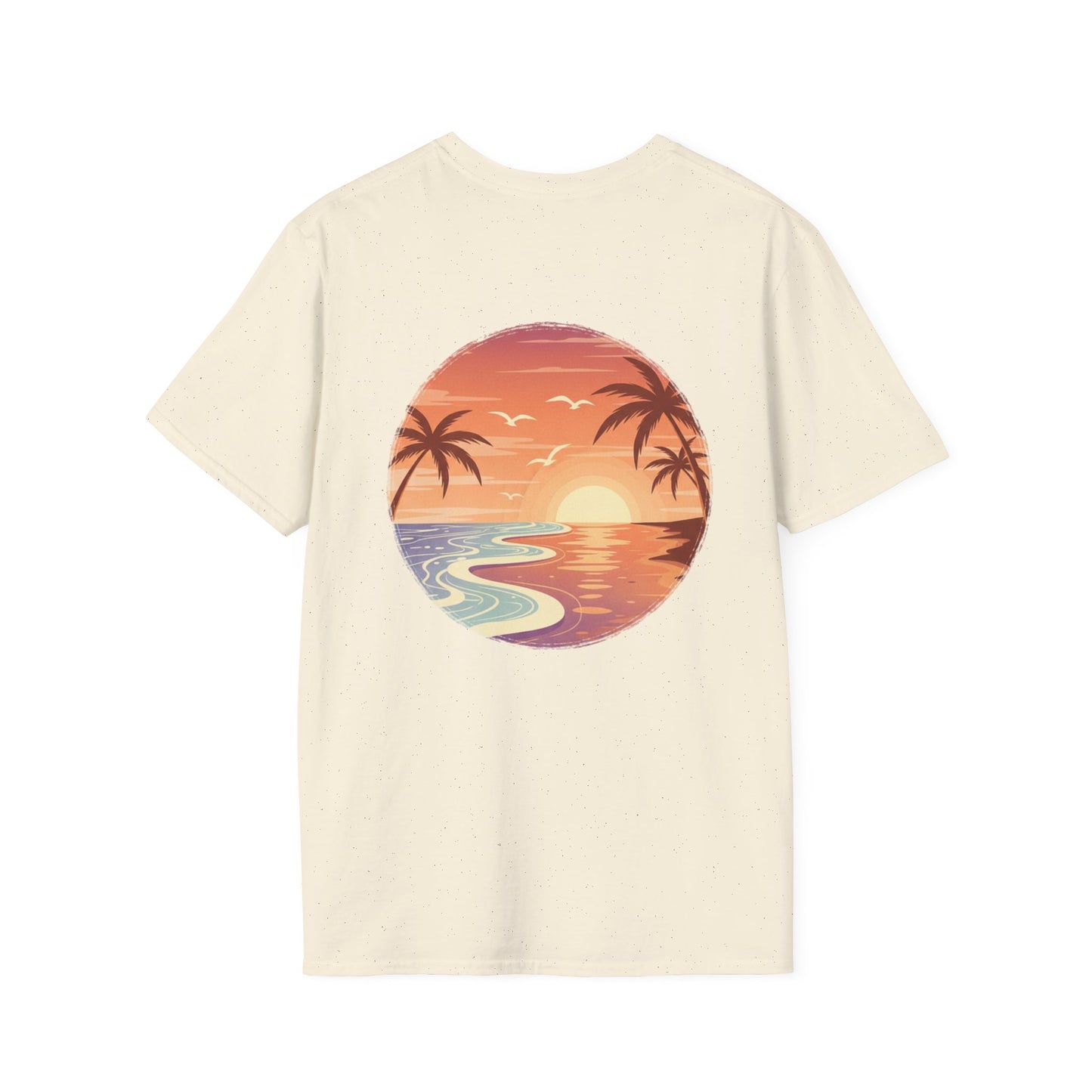 Sunset Seashore - Unisex Tee