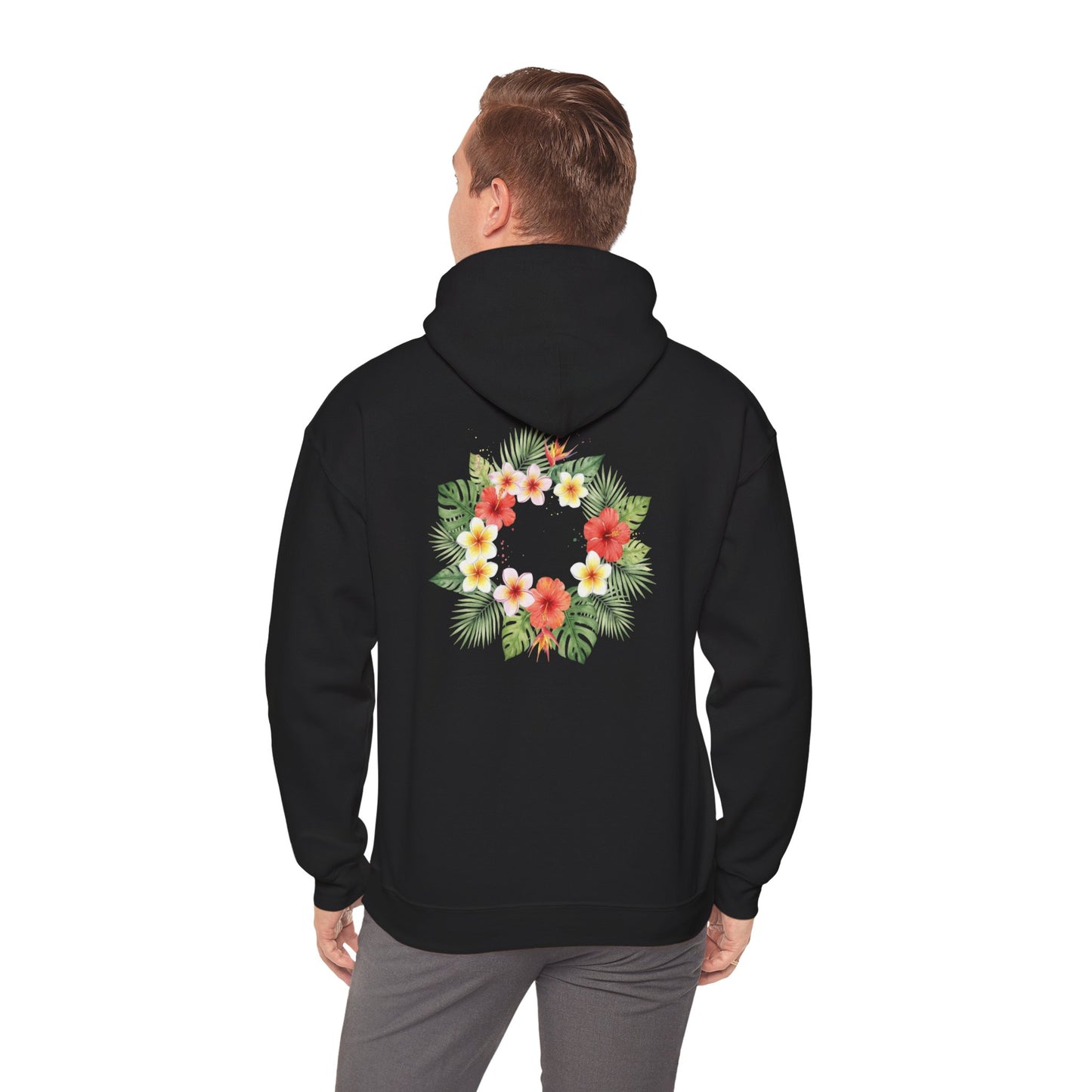 Tropical Floral - Unisex Hoodie