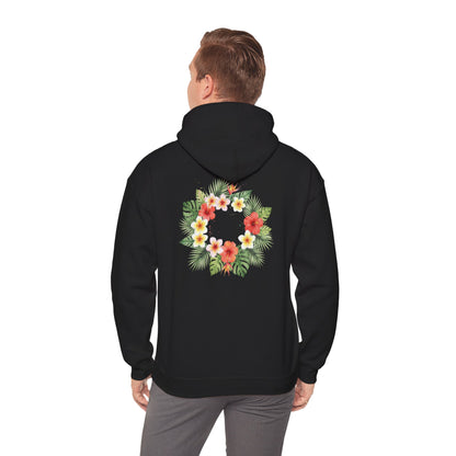 Tropical Floral - Unisex Hoodie