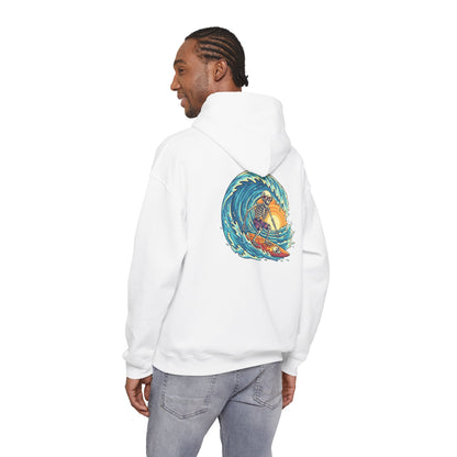 Surfing Skeleton - Unisex Hoodie