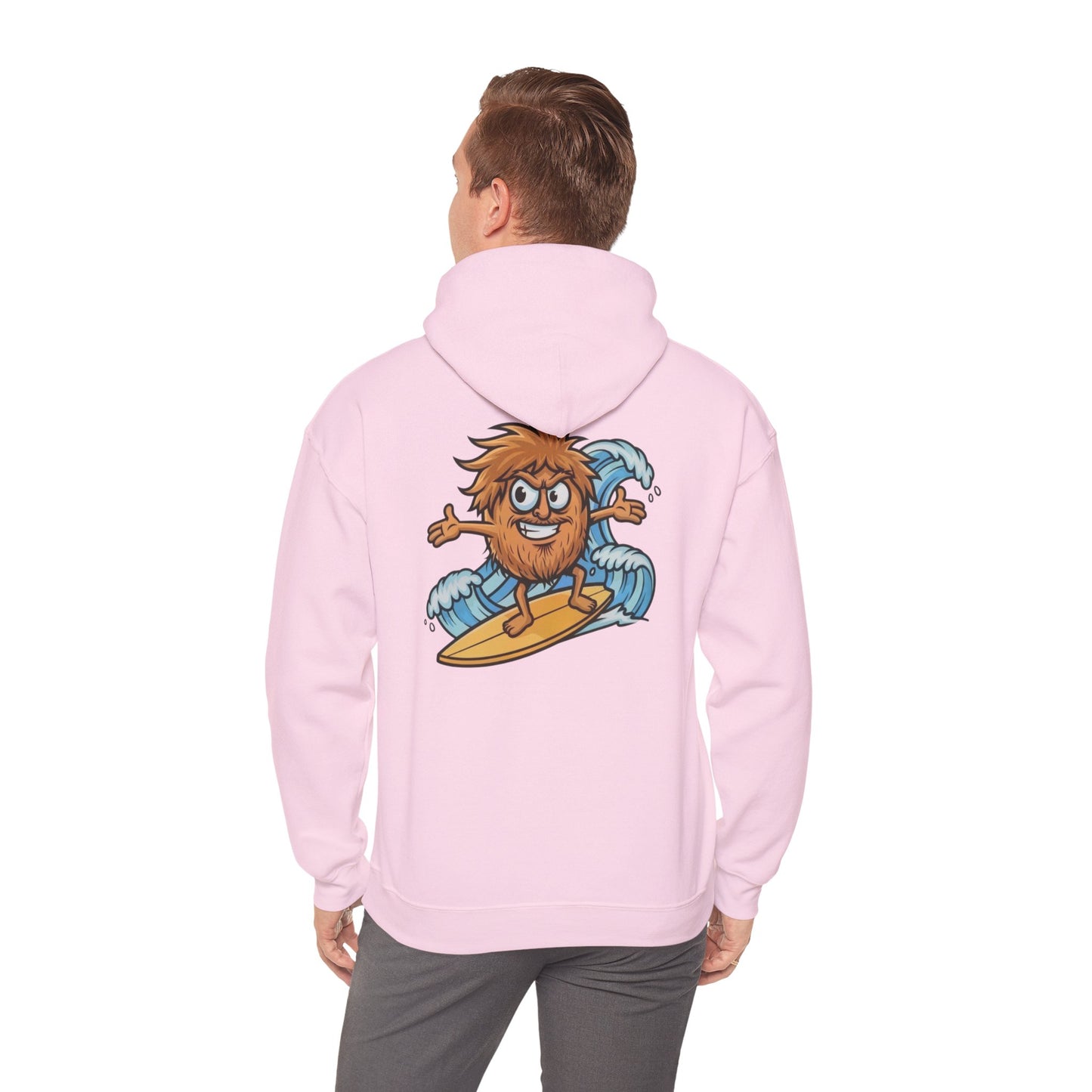 Surfing Coconut - Unisex Hoodie