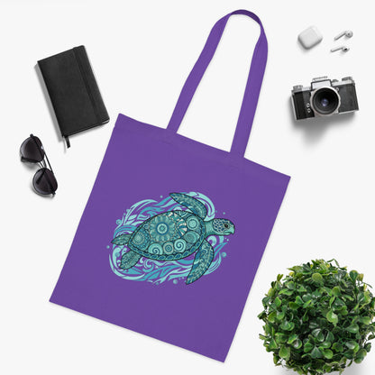 Sea Turtle - Cotton Tote Bag