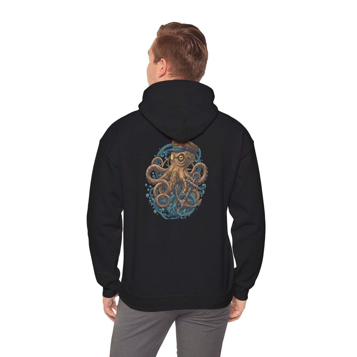 Captain Kraken - Unisex Hoodie