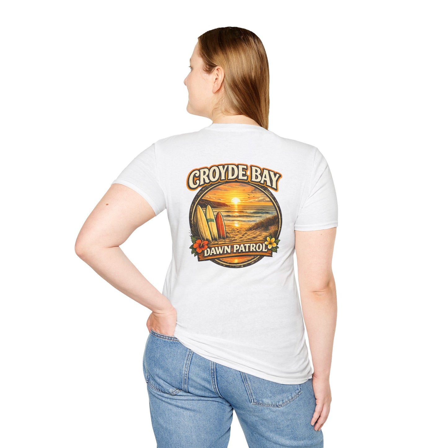 Croyde Bay Dawn Patrol - Unisex Tee